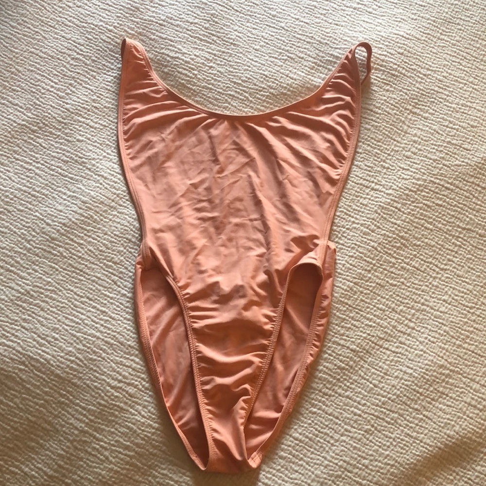 American Apparel one piece bathing suit